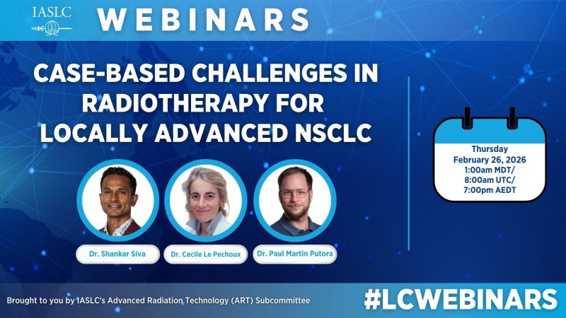 Case Based Challenges in Radiotherapy for Locally Advanced NSCLC