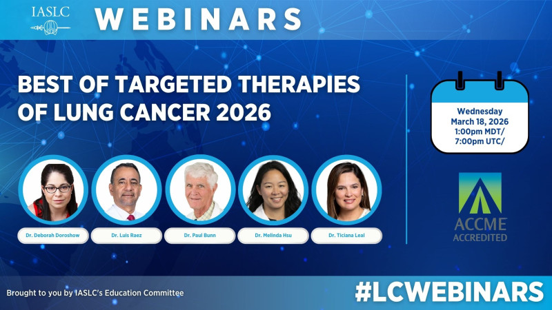 Best of Targeted Therapies of Lung Cancer (TTLC) 2026