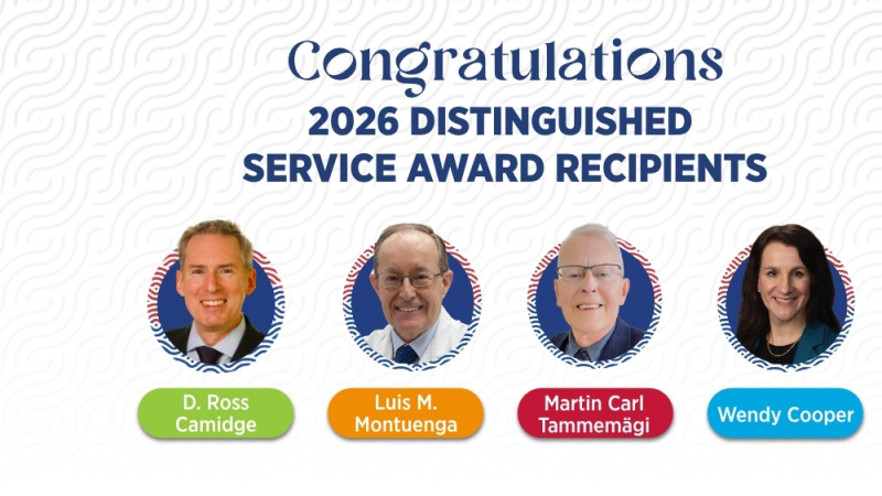 2026 Distinguished Service Awards 2026 Distinguished Service Awards