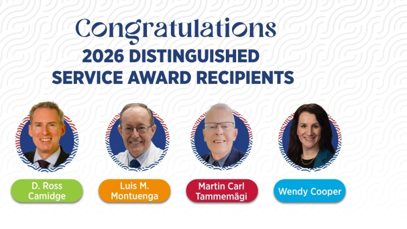 2026 Distinguished Service Awards