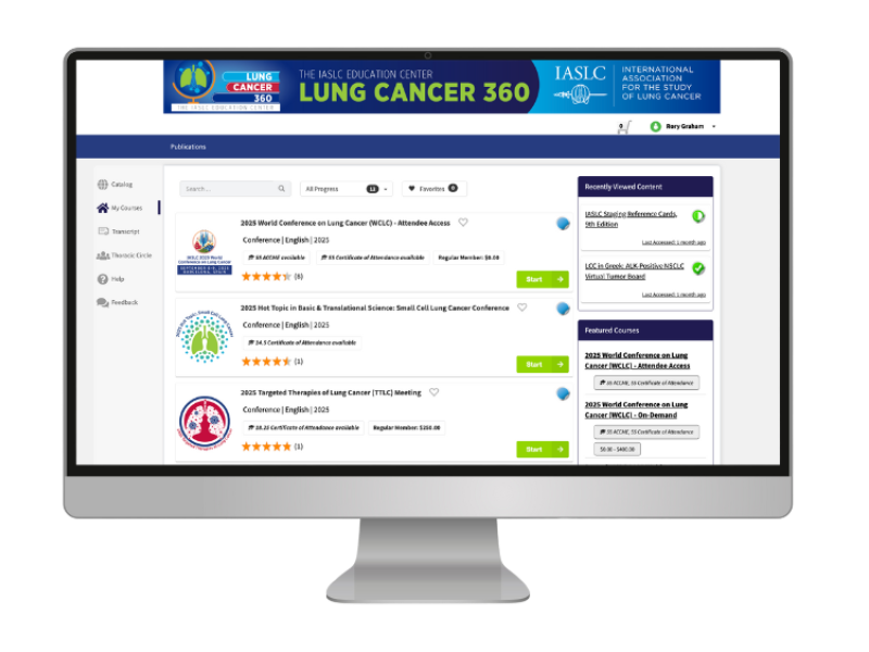 Conferences on Lung Cancer 360