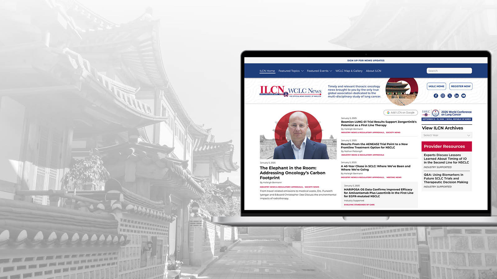 WCLC 2026 News WCLC 2026 News