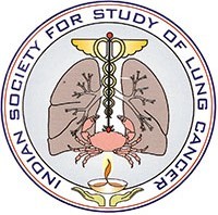 Indian Society for Study of Lung Cancer (ISSLC) Logo