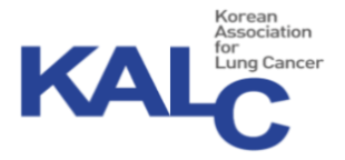 Logotipo de la Asociación Coreana para el Cáncer de Pulmón (KALC)