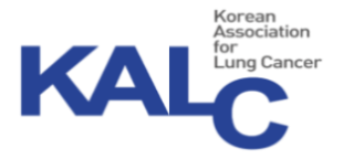 韓国肺がん協会（KALC）のロゴ