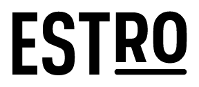 Logotipo da Sociedade Europeia de Radioterapia e Oncologia (ESTRO)