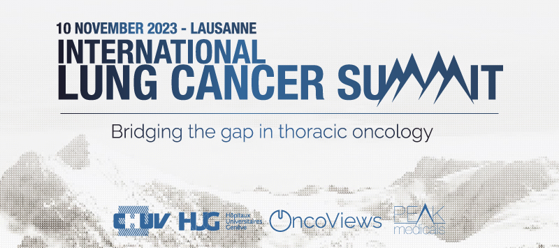 International Lung Cancer Summit 2023 International Lung Cancer Summit 2023