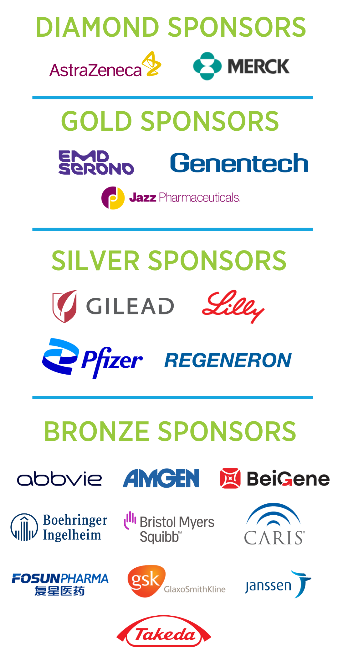 NACLC Sponsors 2023 NACLC Sponsors 2023