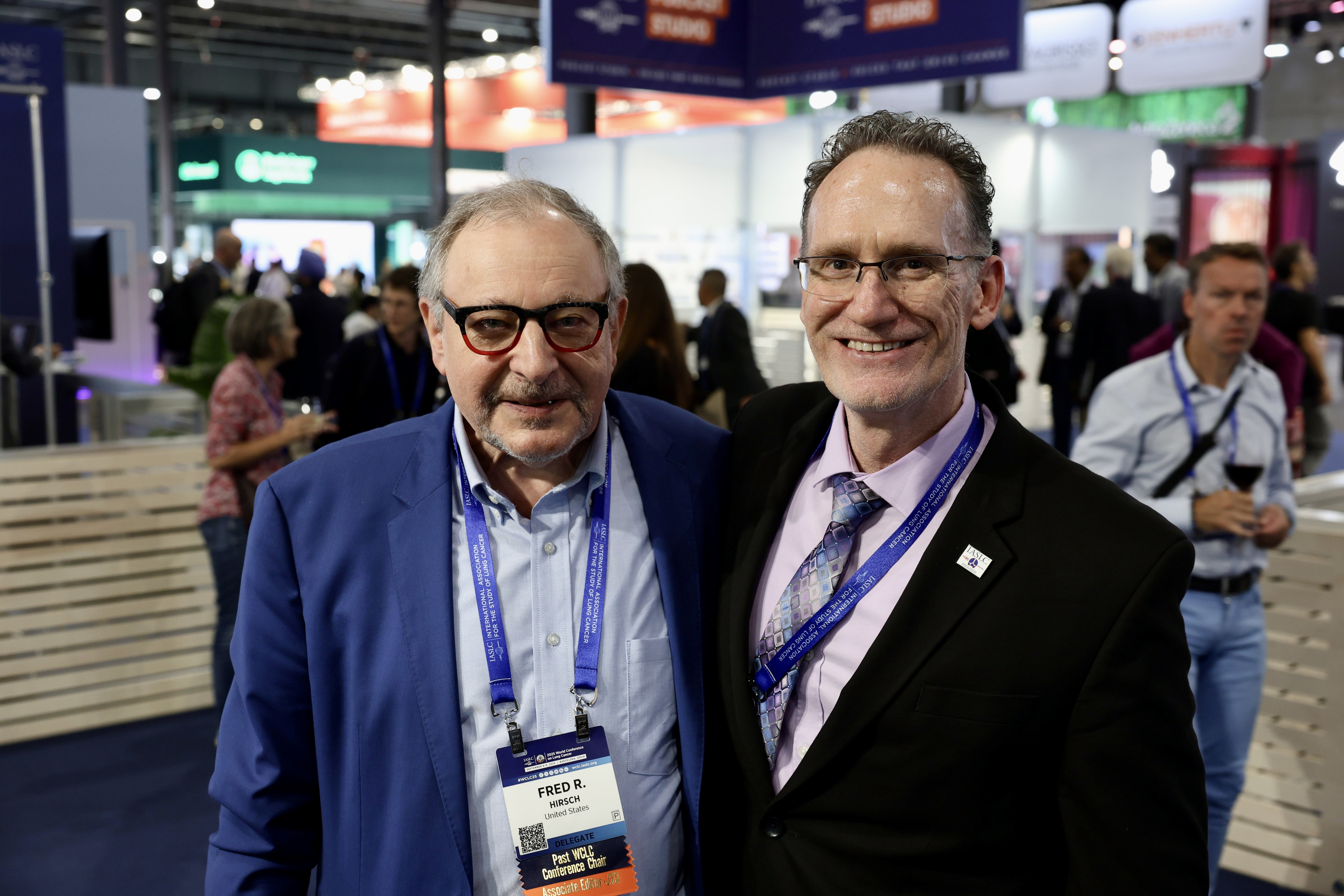 IASLC Staff at WCLC 2025