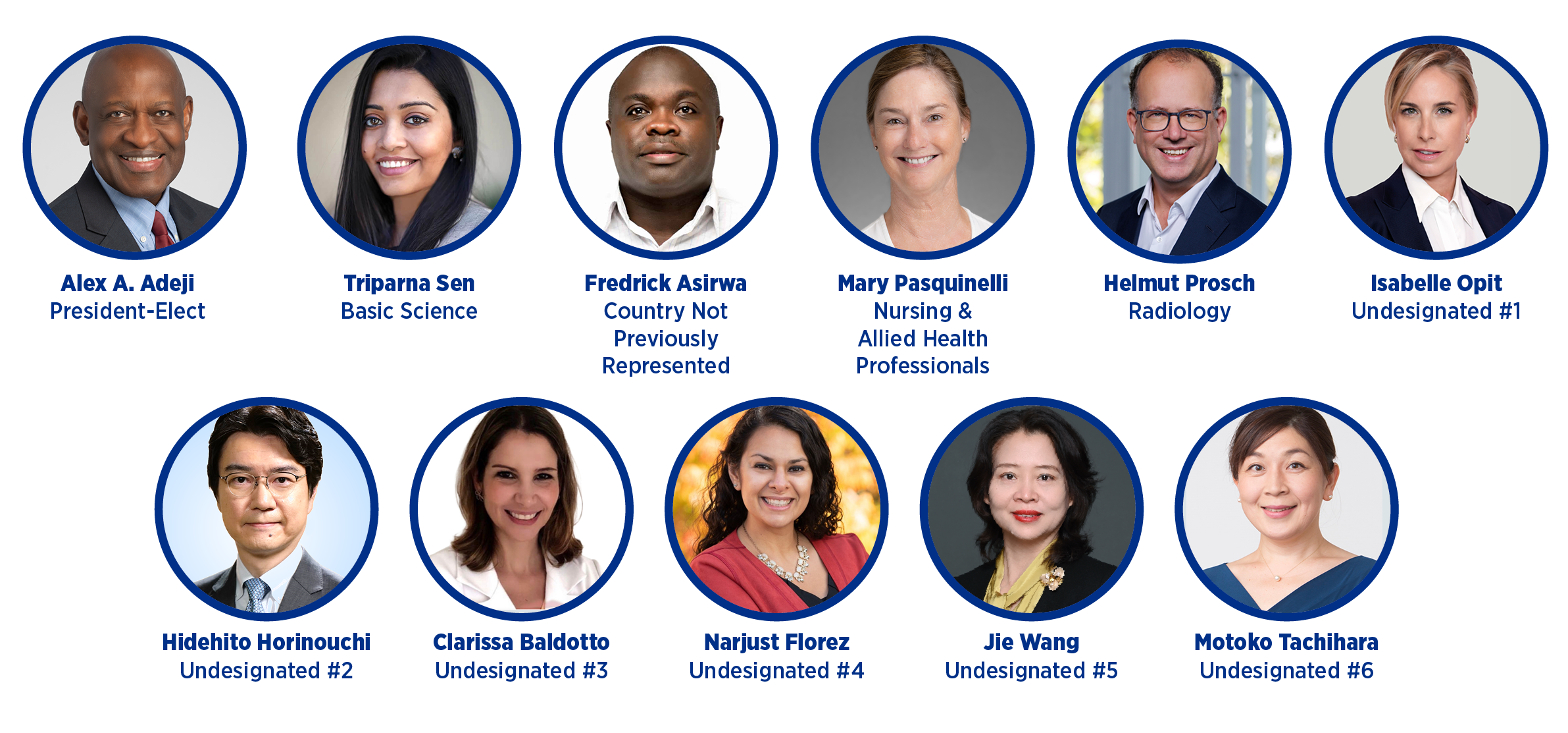 New Board Members in 2025