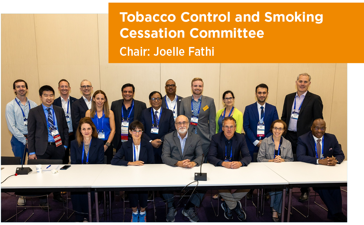Tobacco Control and Smoking Cessation Committee
