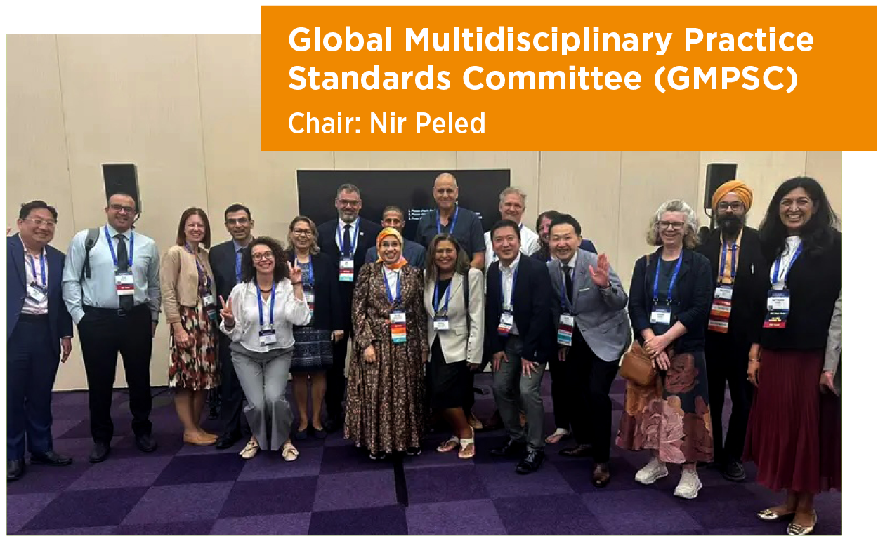 Global Multidisciplinary Practice Standards Committee (GMPSC)