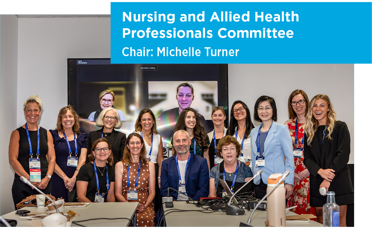 Nursing & Allied Health Professionals Committee