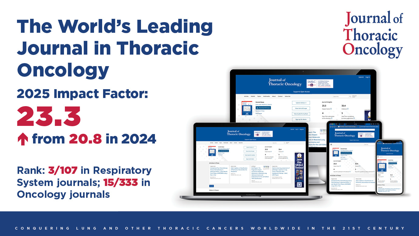 2025 JTO Impact Factor