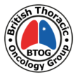 Logotipo del Grupo Británico de Oncología Torácica (BTOG)