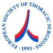 Logotipo da Sociedade Europeia de Cirurgiões Torácicos (ESTS)