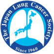 Logotipo da Sociedade Japonesa de Câncer de Pulmão