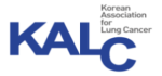 韓国肺がん協会（KALC）のロゴ