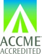 Logotipo acreditado de ACCME