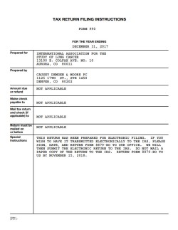 2017 Form 990