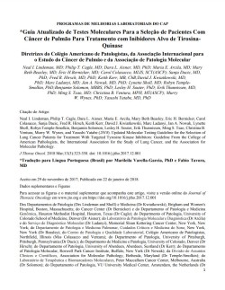 Versao Portugues Guia Atualizado deTestes分子