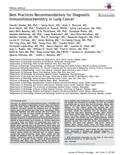 Collection of Histological Images of Lung Cancer