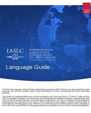 Language Guide Cover