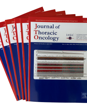 Journal of Thoracic Oncology Journal of Thoracic Oncology