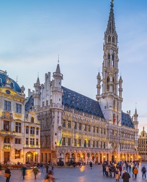 Brussels vertical