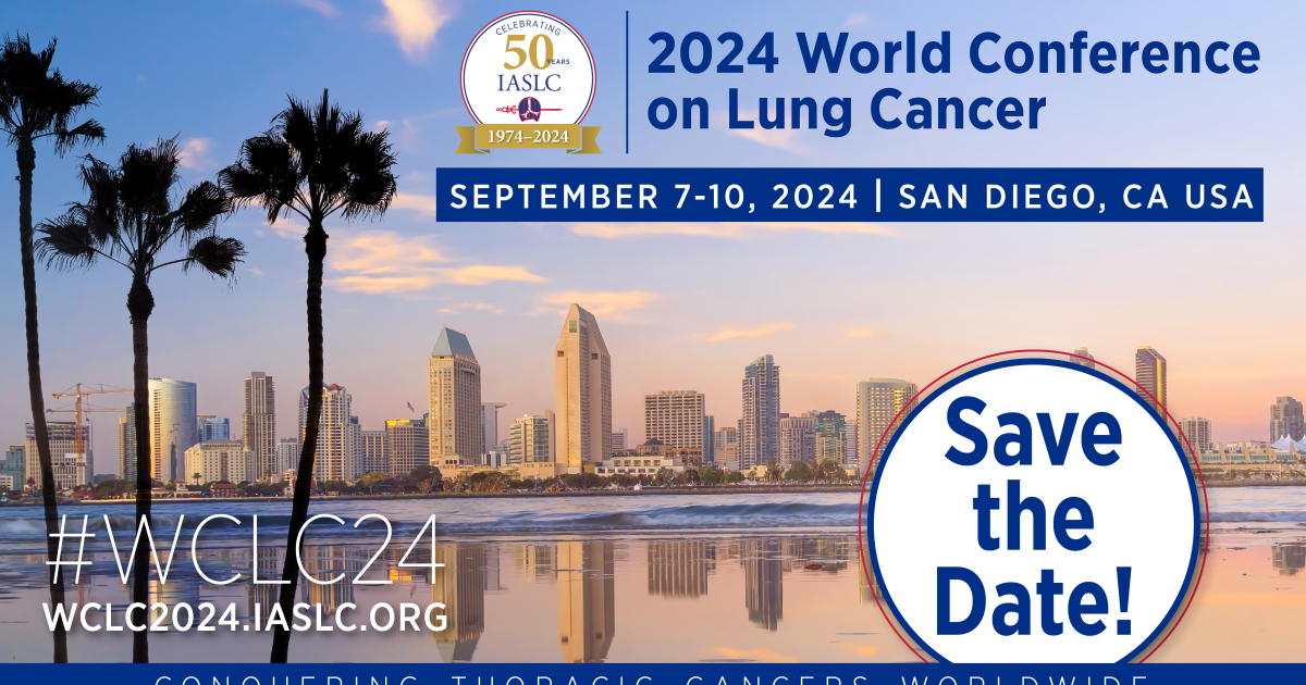 IASLC 2024 World Conference on Lung Cancer San Diego IASLC