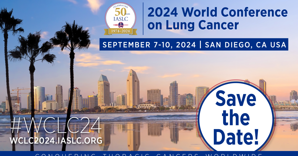 IASLC 2024 World Conference on Lung Cancer San Diego IASLC IASLC 2024 World Conference on Lung Cancer San Diego IASLC