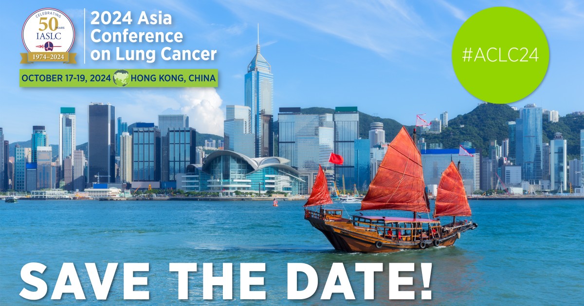 2024 Asia Conference on Lung Cancer IASLC